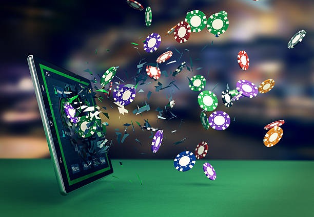 Live dealer roulette table broadcast in HD